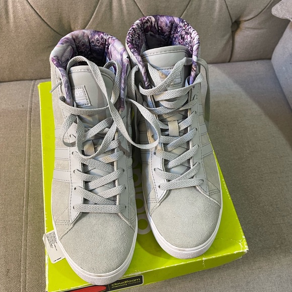 Addidas Sneaker Gray Cloudfoam - Picture 5 of 7